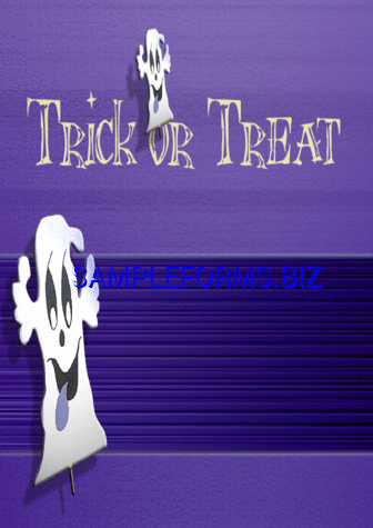 Trick or Treat Design Slides pdf pot free